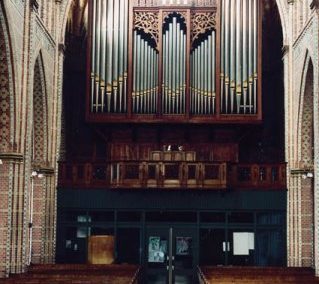 Het Maarschalkerweerd-orgel in de St.-Martinuskerk te Sneek