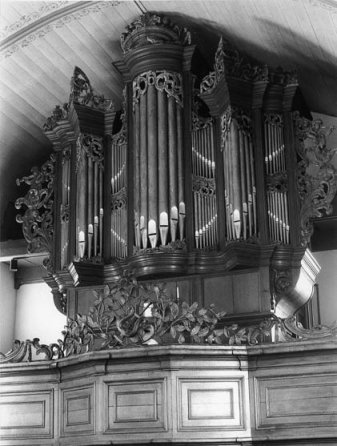 Het orgel in de Hervormde kerk te Driesum