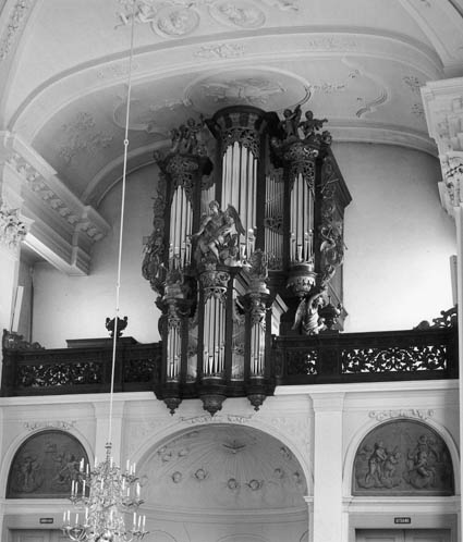 Het Garrels-orgel van de Oud-Katholieke Kerk in Den Haag