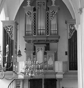 Het Flentrop-orgel in de Grote Kerk te Doetinchem