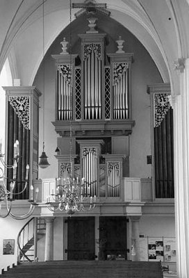 Het Flentrop-orgel in de Grote Kerk te Doetinchem