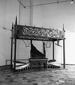 Een nieuw middeleeuws orgel