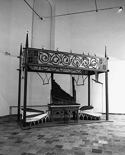 Een nieuw middeleeuws orgel