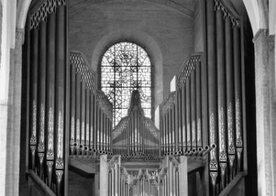 Het orgel van de Nicolaïkerk te Utrecht