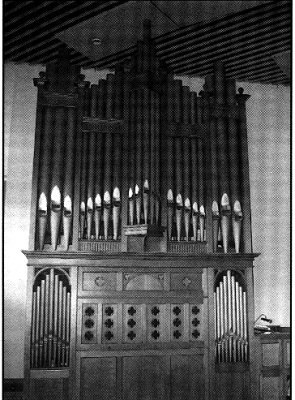 Orgelbouwnieuws: Delft, Vierhovenkerk