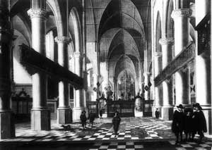 Een Haags spiegelbeeld van de geschiedenis van het orgelspel en de gemeentezang