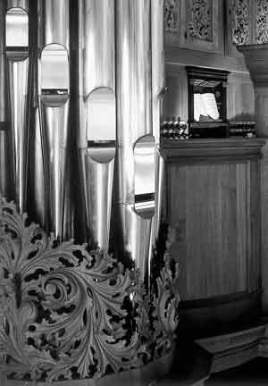Orgel in de Örgryte Nya Kyrka