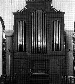 Orgelbouwnieuws: Hunteburg (Duitsland), Dreifaltigkeitskirche