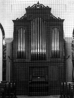 Orgelbouwnieuws: Hunteburg (Duitsland), Dreifaltigkeitskirche
