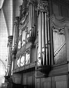 Orgelbouwnieuws: Stockholm (Zweden), Katarinakerk