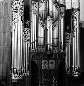 Recente orgelbouw in Italië