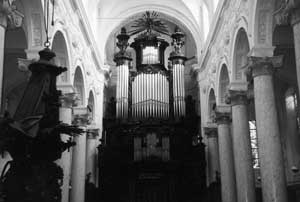 Orgel in de Finisterrae-kerk
