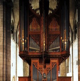 Het Engelse kathedraalorgel in de 20ste eeuw