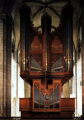 Het Engelse kathedraalorgel in de 20ste eeuw