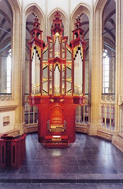 Het Nieuwe Orgel In De Bovenkerk Te Kampen Het ORGEL Het Nieuwe Orgel In De Bovenkerk Te Kampen Het ORGEL