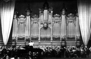 De geschiedenis van het orgel in Rusland