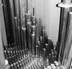 Het Verschueren-orgel in de St.-Petruskerk te Rogge