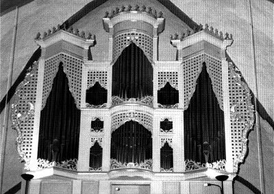 Kristian Wegscheider restaureert Friese-orgel in Zettemin