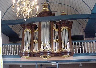 Het orgel in de Hervormde Kerk te Duurswoude