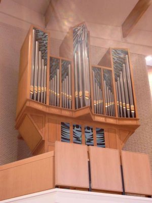 Orgelbouwnieuws: Houten, Eskol-kerk, Gereformeerde Gemeente