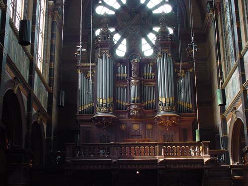 Het Sauer-orgel in de St. Nicolaaskerk te Amsterdam gerestaureerd