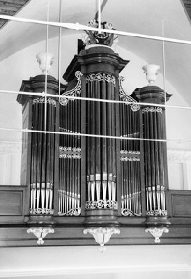 Het orgel in de Hervormde Kerk te Mijdrecht