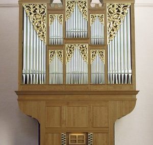 Het Verschueren-orgel in de abdijkerk van Averbode