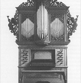 Orgelbouwnieuws: Groningen, huisorgel