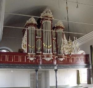 Orgelbouwnieuws: Nijega, Hervormde Kerk