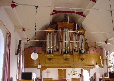 Orgelbouwnieuws: Oppenhuizen, Hervormde Kerk
