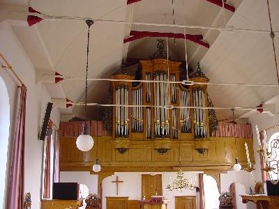 Orgelbouwnieuws: Oppenhuizen, Hervormde Kerk