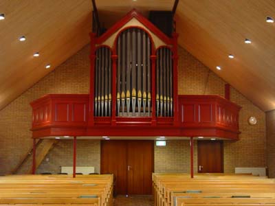 Orgelbouwnieuws: Aalst, Gereformeerde Gemeente