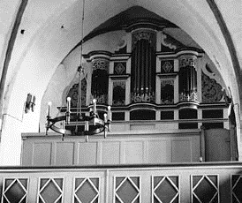 Orgelbouwnieuws: Saal, Evangelische Kirche (D)