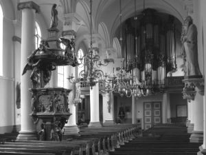 Het orgel in de St.-Martinuskerk te Westwoud