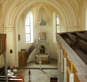Historische orgels van de Lutherse Kerk in Hongarije