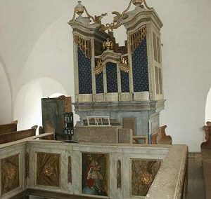 Historische orgels van de Lutherse Kerk in Hongarije