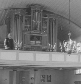 Van der Putten-orgels in Bremen en Aurich