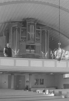 Van der Putten-orgels in Bremen en Aurich