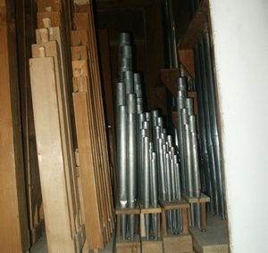 Historische orgels van de Lutherse Kerk in Hongarije