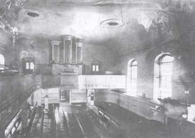 Het Tannenberg orgel in Winston-Salem (Amerika)