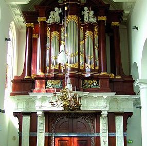 Het Müller-orgel in de Kapelkerk te Alkmaar