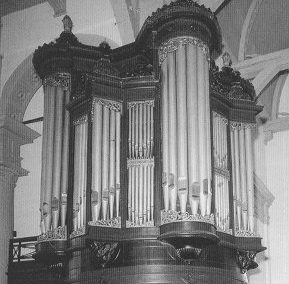 Het Knipscheer-orgel in de Noorderkerk te Amsterdam