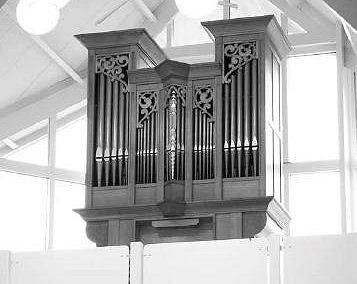 Orgelbouwnieuws: Oegstgeest, Gereformeerde Kerk (vrijg.)