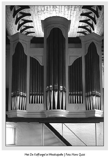 Orgelbouwnieuws: Westkapelle, Gereformeerde Gemeente