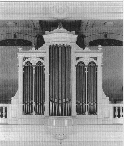 Charles-Marie Philbert en het Adema-orgel in de Amsterdamse St.-Jacobsgesticht