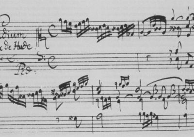 Stylus phantasticus en Buxtehudes orgelmuziek