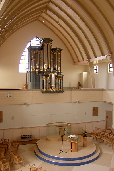 Orgelbouwnieuws: Harlingen, Gereformeerde Kerk (vrijg.) De Haven