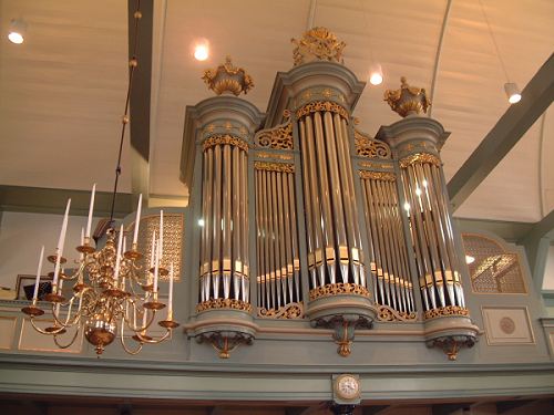 Orgelbouwnieuws: Koog aan de Zaan, Doopsgezinde Vermaning