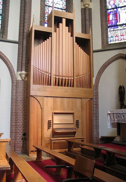 Orgelbouwnieuws: Lithoijen, r.-k. kerk van de H. Remigius
