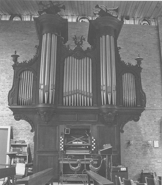 Orgelbouwnieuws: Utrecht, parochiekerk van de H. Rafaël